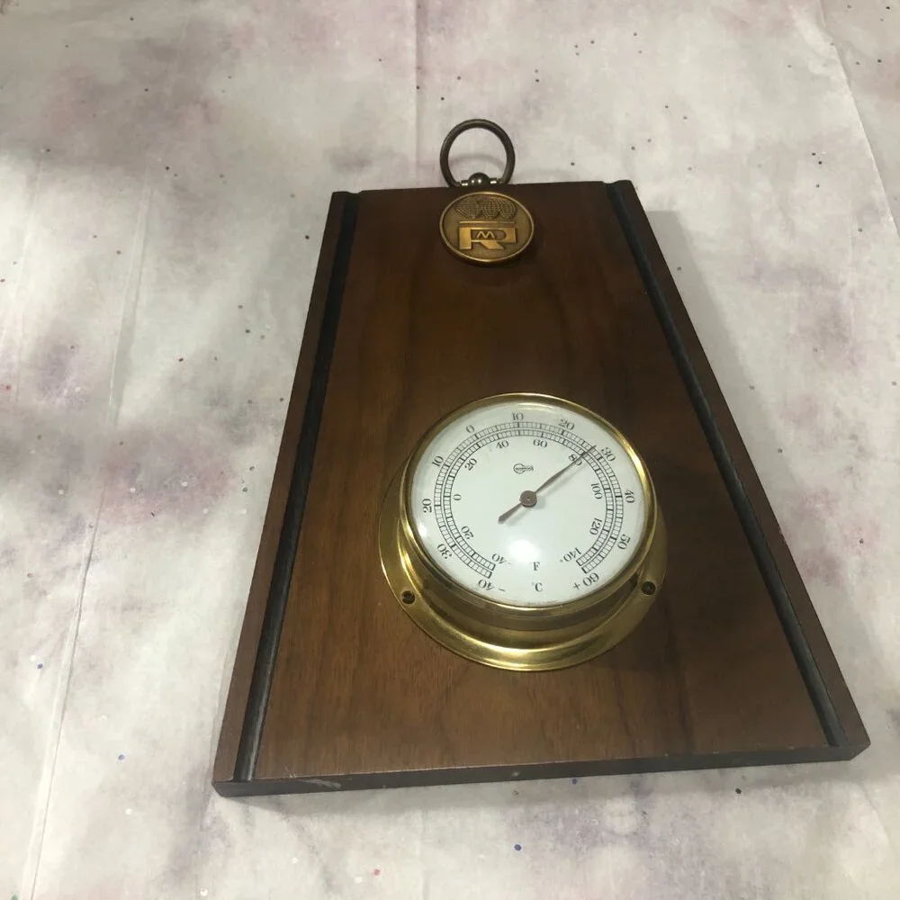 Vintage Barigo Weather Station Thermometer- Utz - Made in Germany Very Nice B9 - Picture 2 of 8